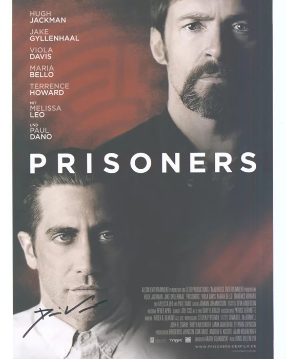 Denis Villeneuve autograph