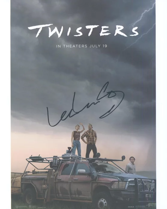 Lee Isaac Chung autograph