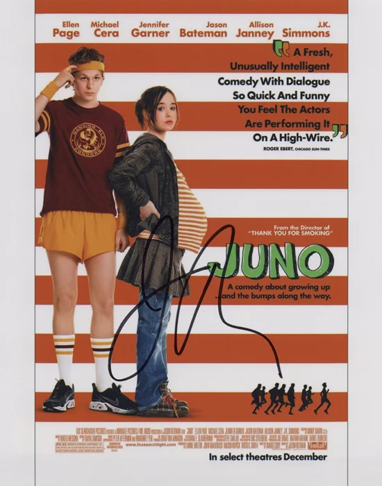 Jason Reitman autograph