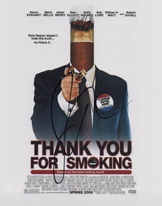 Jason Reitman autograph