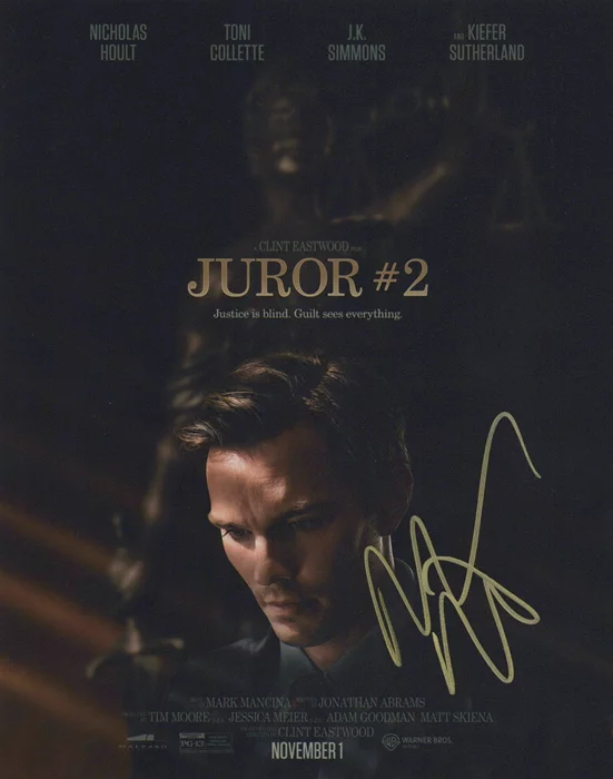 Nicholas Hoult autograph