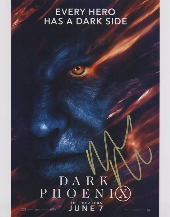 Nicholas Hoult autograph