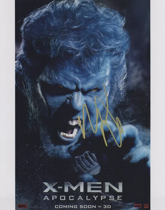 Nicholas Hoult autograph