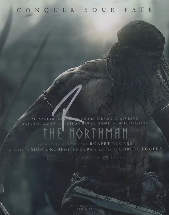 Robert Eggers autograph