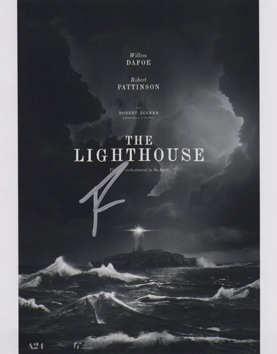 Robert Eggers autograph