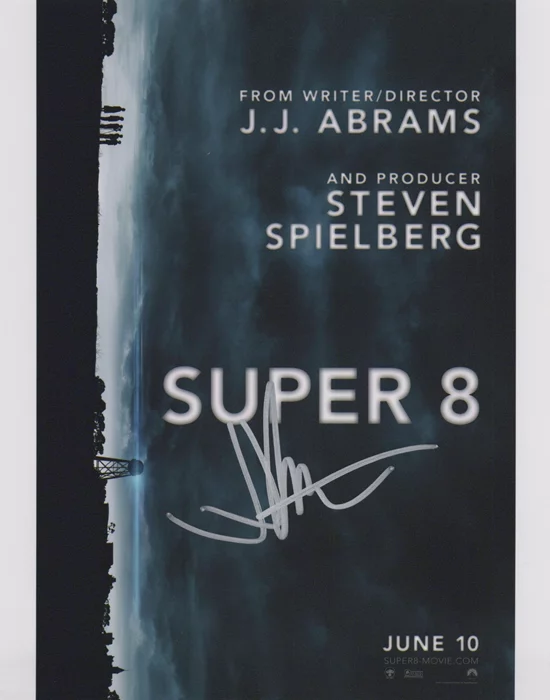 JJ Abrams autograph