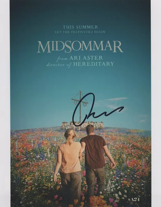 Ari Aster autograph