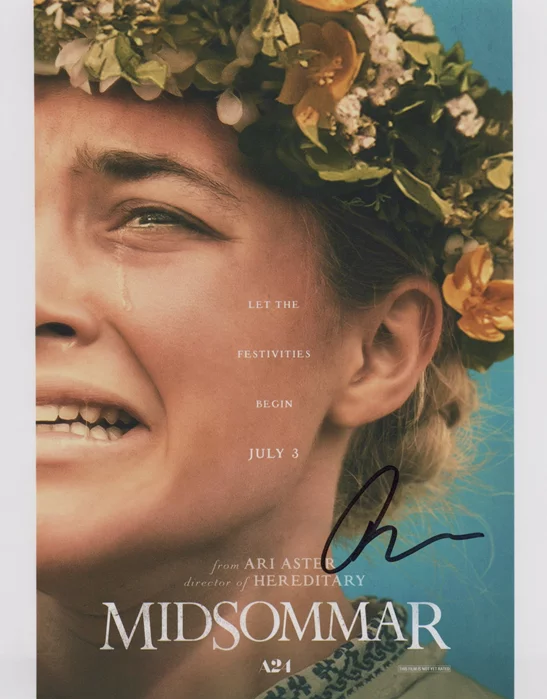 Ari Aster autograph