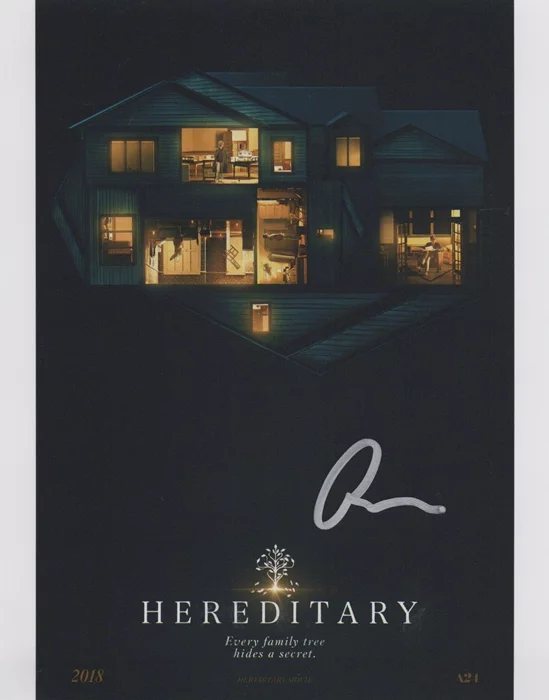 Ari Aster autograph