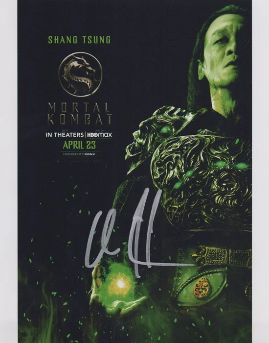 Chin Han autograph
