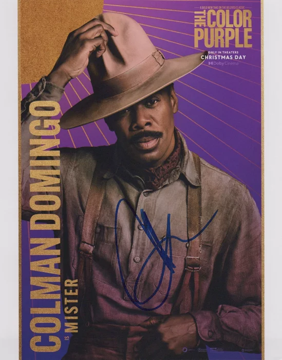Colman Domingo autograph