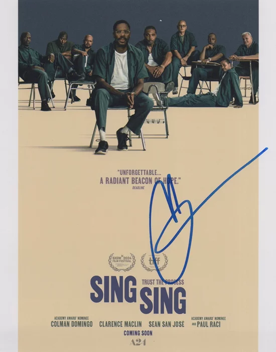 Colman Domingo autograph