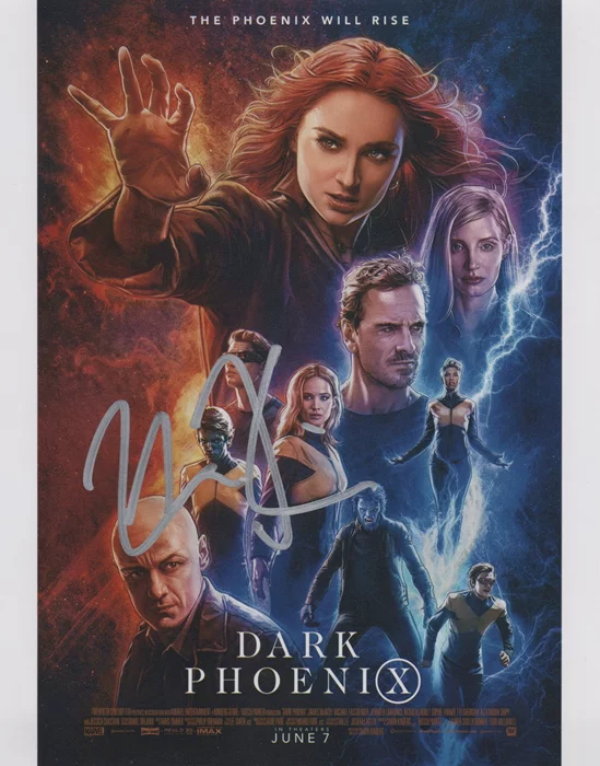 Simon Kinberg autograph
