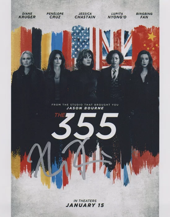 Simon Kinberg autograph