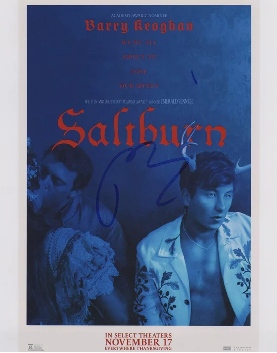 Barry Keoghan autograph