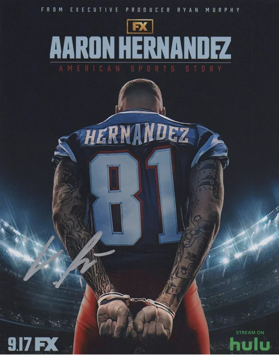 Josh Rivera autograph