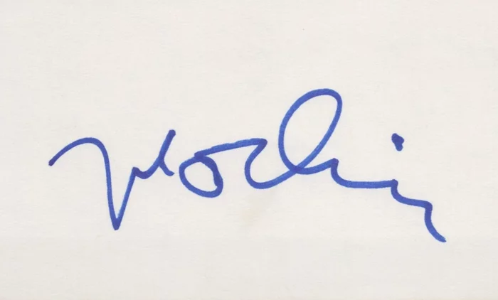 Matthew Modine autograph