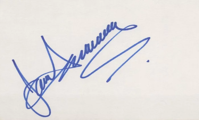 Joan Severance autograph