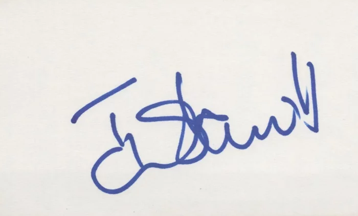 Tom Skerritt autograph