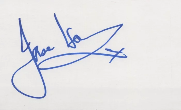 Jason Isaacs autograph