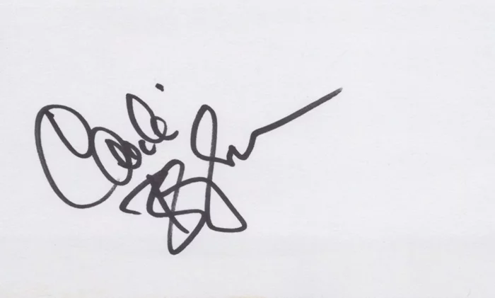 Candice Bergen autograph