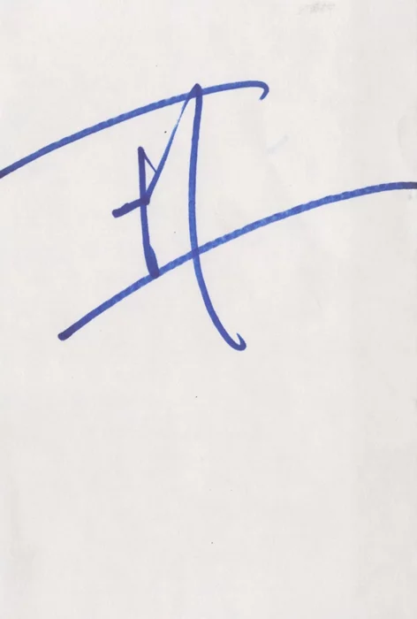 Tom Sizemore autograph