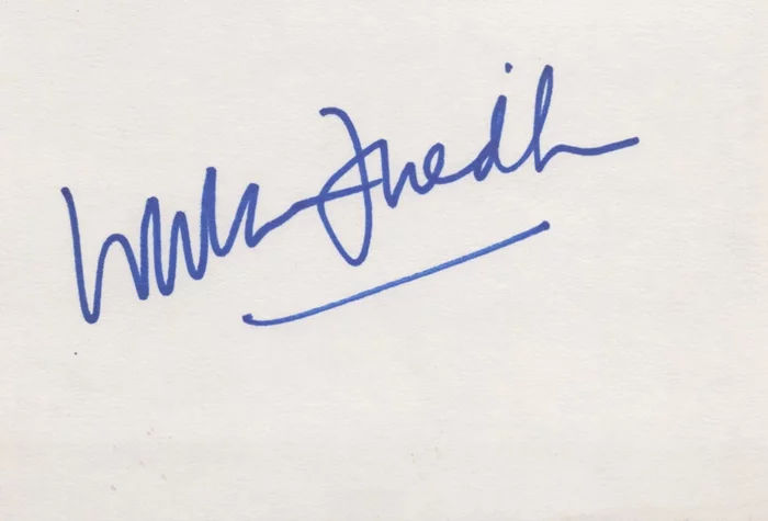 William Friedkin autograph