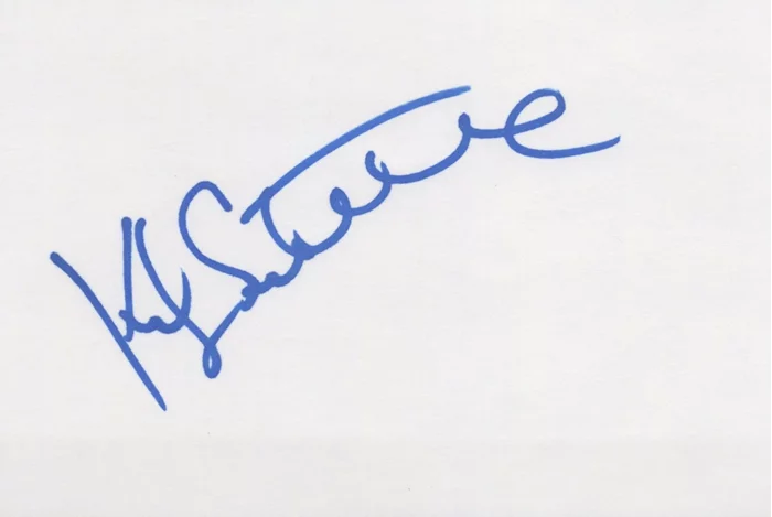 Kiefer Sutherland autograph