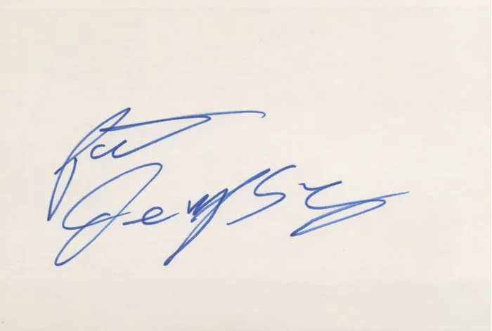 Patrick Dempsey autograph