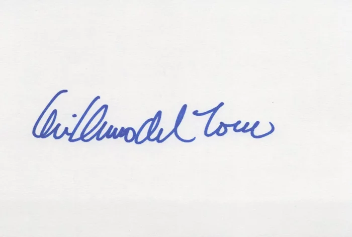 Guillermo del Toro autograph
