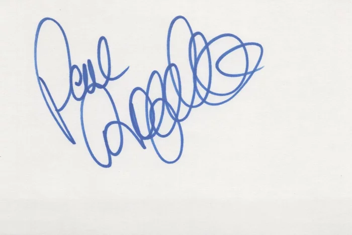 Rosanna Arquette autograph
