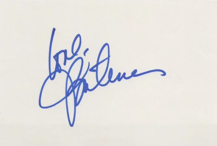 Justine Bateman autograph