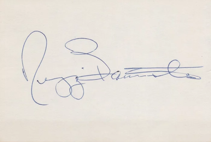 Reggie Bannister autograph