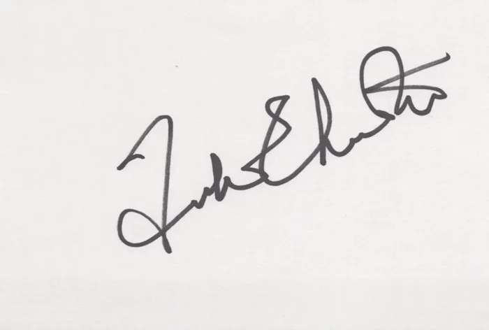Julie Christie autograph