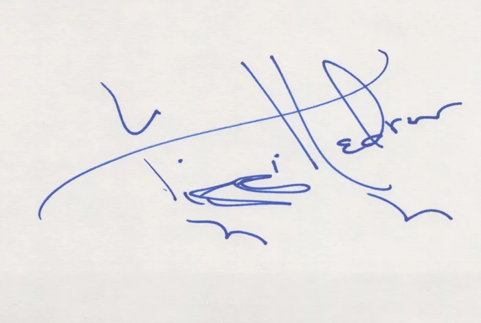 Tippi Hedren autograph