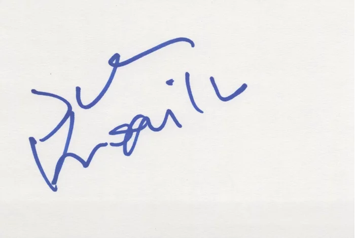 Johnny Knoxville autograph