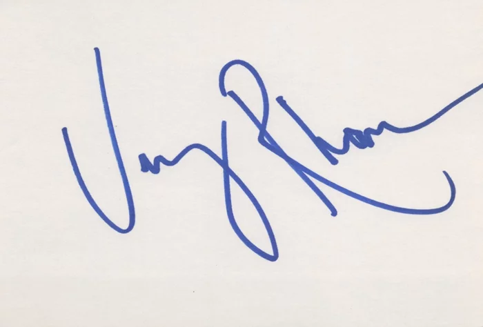 Ving Rhames autograph