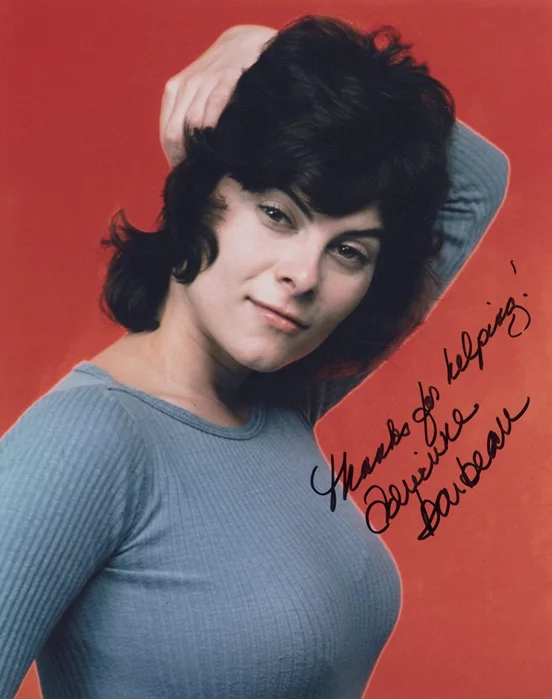 Adrienne Barbeau autograph