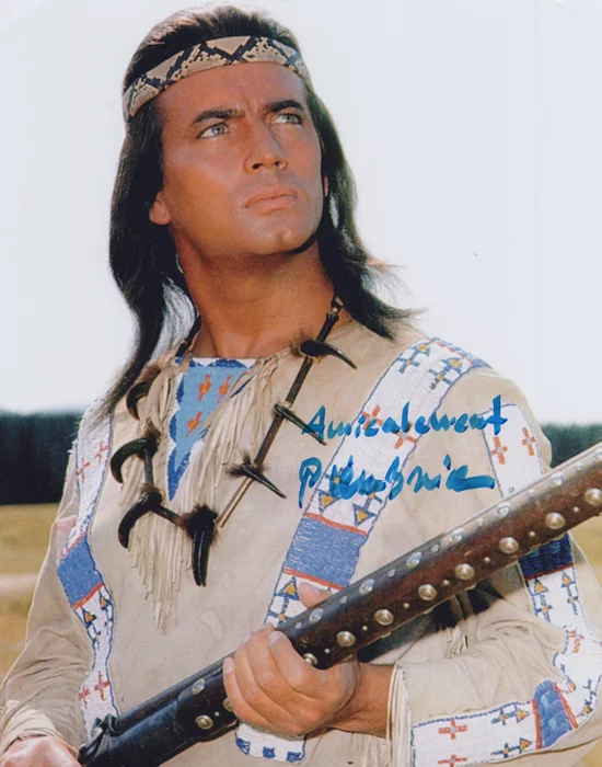 Pierre Brice autograph