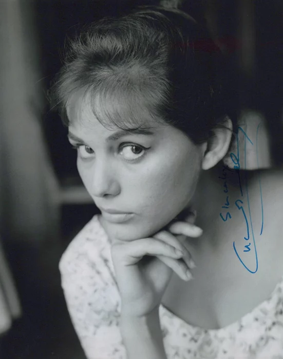 Claudia Cardinale autograph