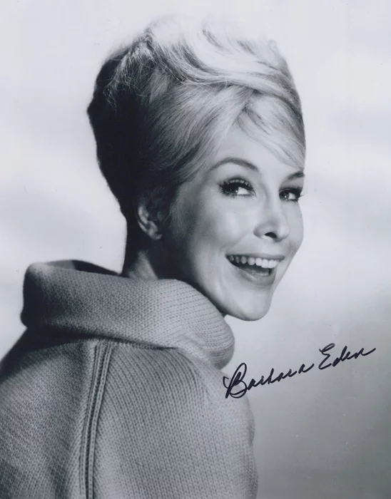 Barbara Eden autograph