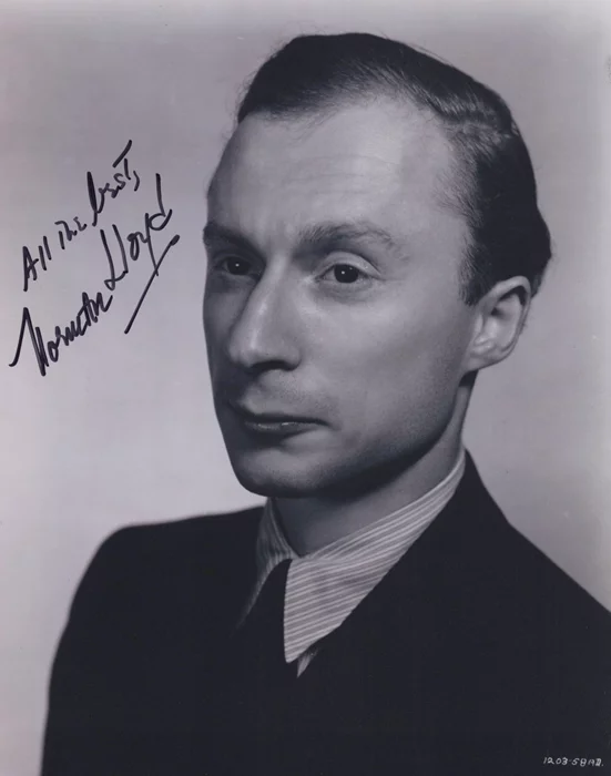 Norman Lloyd autograph