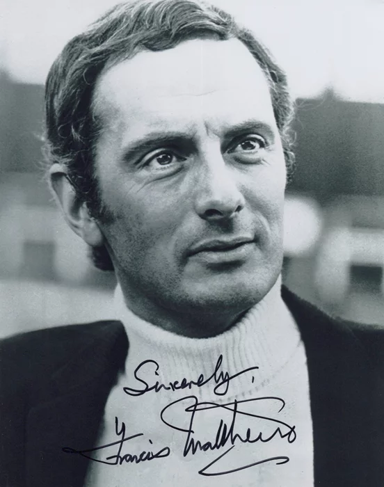 Francis Matthews autograph