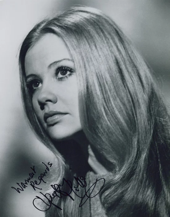 Hayley Mills autograph