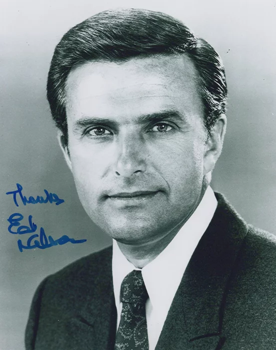 Ed Nelson autograph