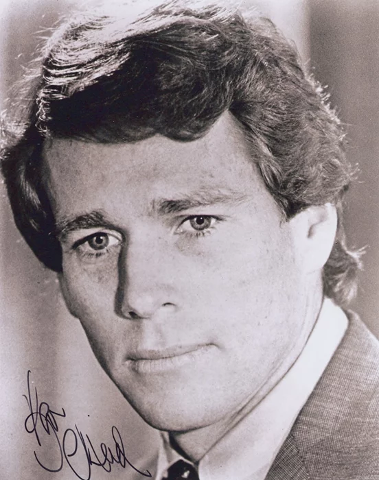 Ryan O'Neal autograph