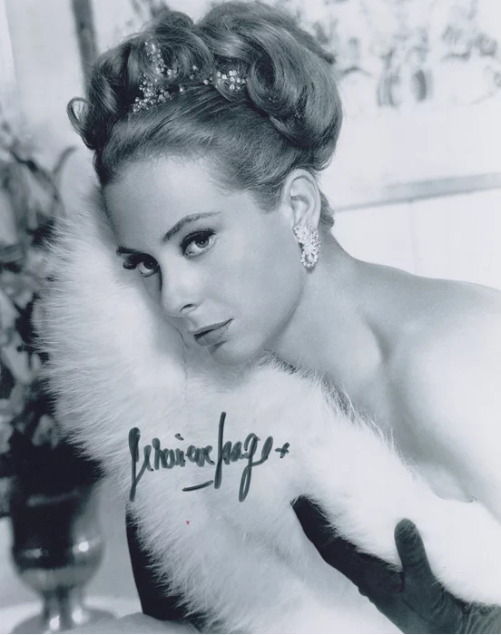 Genevieve Page autograph