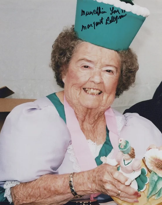 Margaret Pellegrini autograph