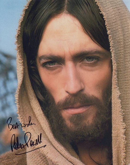 Robert Powell autograph