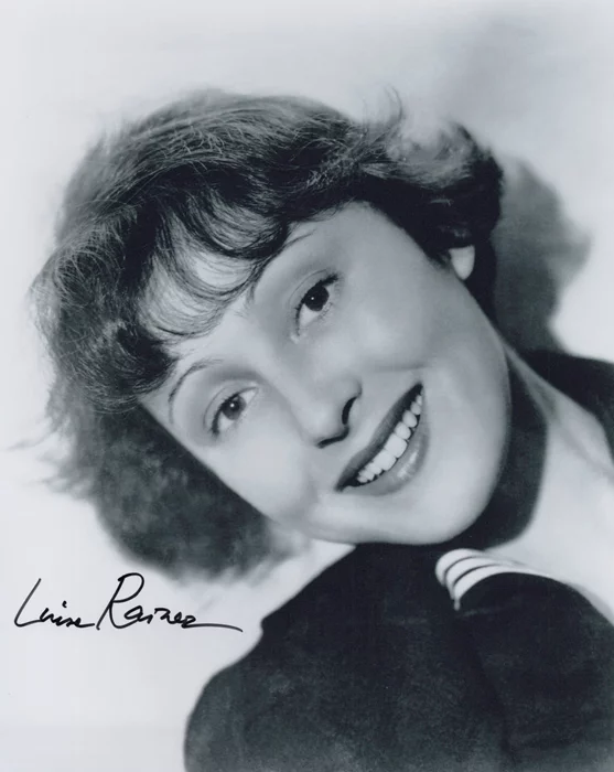 Luise Rainer autograph